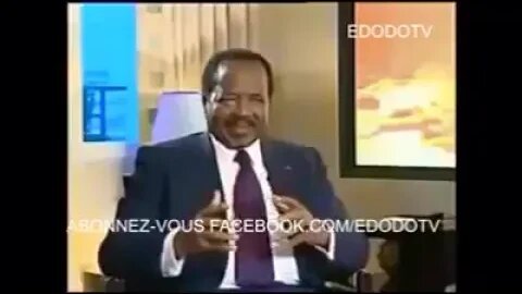 Paul Biya président du Cameroun RIP remporter largement élections sénatoriales au suffrage indirect