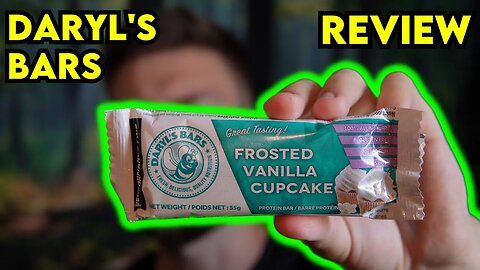 Daryl's Bar Frosted Vanilla Cupcake Review