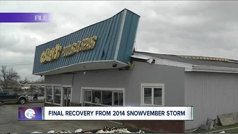 Over 3 years later, recovery from Snowvember Storm