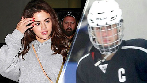 Jelena Going STRONG! Selena Gomez Cheers on Justin Bieber at Hockey Game After Bible Study