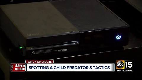 Mesa detective teaching parents preventative action against online predators