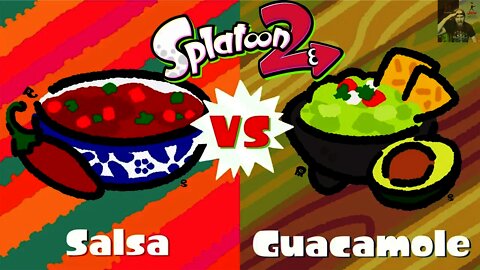 Splatoon 2 - SALSA vs GUACAMOLE Splatfest ANNOUNCED!