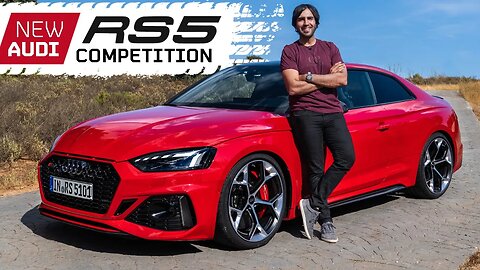 2023 Audi RS5 Competition! Updated to an Emotional V6 Sports Coupé