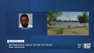 Man arrested for alleged sexual assault attempt at Kiwanis Park in Tempe
