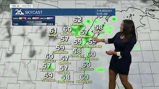 Brittney's NBC 26 weather forecast