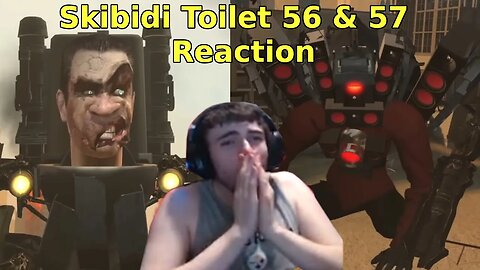 "BIG SPEAKER IS FREE!" Skibidi Toilet Episodes 56 and 57 Reaction