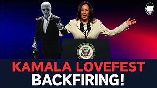 Kamala Lovefest BACKFIRING on Disloyal Democrats