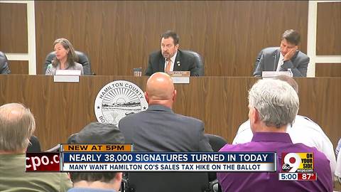 Group submits Hamilton Co. sales tax petition