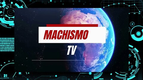 Machismo TV Channel Intro new max headroom
