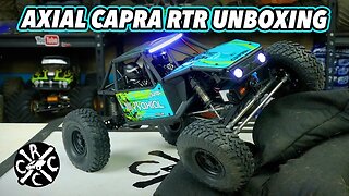 Axial Capra RTR Unboxing - Can You Dig It? Yes, I Can Dig It!!