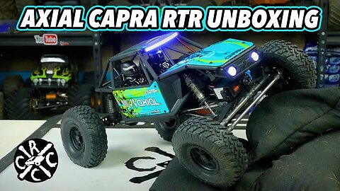Axial Capra RTR Unboxing - Can You Dig It? Yes, I Can Dig It!!