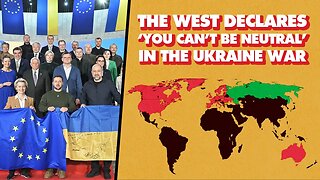 West tells Global South 'you can't be neutral' in Ukraine war: You are either with us, or against us