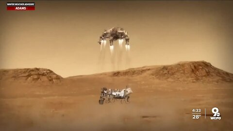 How Mason tech firm helped send rover Perseverance to Mars