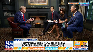 Donald Trump: Border Is 100 Times Worse Than It Was In 2016