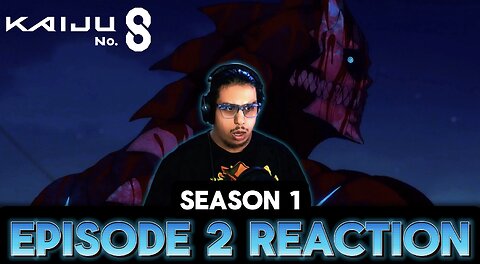 He’s a Monster! | Kaiju No.8 Episode 2 Reaction
