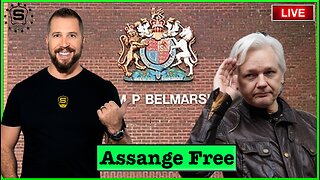 Julian Assange Freed | Ep 334 | THE KYLE SERAPHIN SHOW | 25JUN2024 9:30A | LIVE