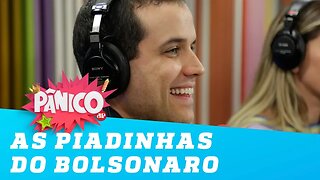 Felipe Moura Brasil comenta PIADAS de Bolsonaro