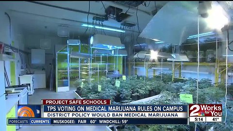 TPS to vote on banning medical marijuana on school property
