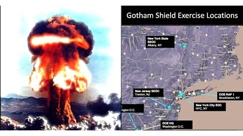 Massive Nuclear Drill in NY/NJ Operation Gotham Shield, Media Silent
