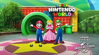 Breaking: Super Nintendo World Opening Announced
