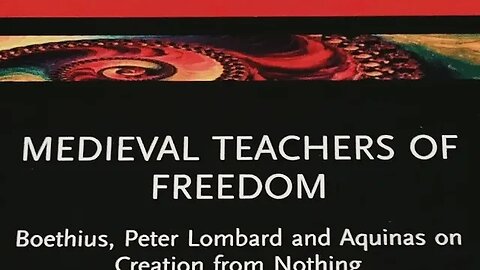 Medieval Teachers of Freedom (Book)