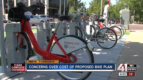 Groups split on necessity, cost of Bike KC Master Plan