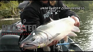 Underwater Coho Madness & The Epic Fishing Prank | Addicted Alaska Ep. #5