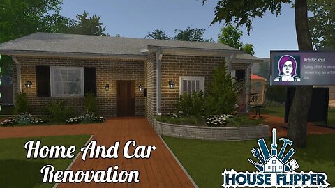 House Flipper - Renovating Home and Car