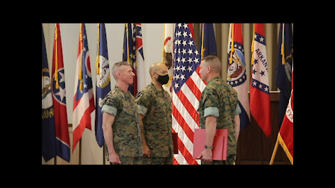 Col. Michael Manning Retirement Ceremony