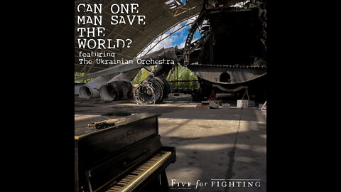 Can One Man Save the World (feat The Ukrainian Orchestra) Official Music Video