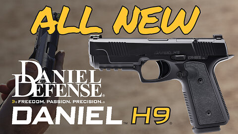 ALL NEW Daniel Defense H9 9MM Pistol Range Review