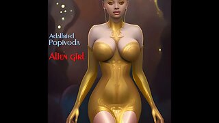 Adalfried Popivoda - Alien girl