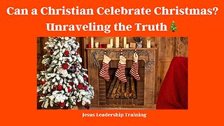 Can a Christian Celebrate Christmas? Unraveling the Truth🎄