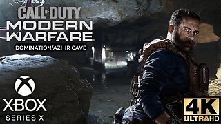 VTOL Inbound! COD MW2019 | Domination on Azhir Cave | Xbox Series X|S | 4K (No Commentary Gameplay)