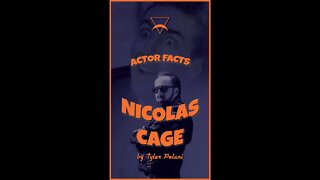 5 FACTS ON NICOLAS CAGE - #Facts by #TylerPolani #NickCage #NicolasCage