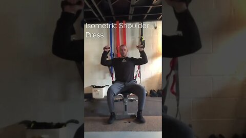 Times Static Contraction Shoulder Press | Isometric