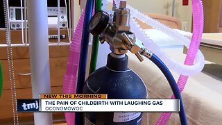Wis. women will have option of laughing gas for childbirth