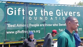 SOUTH AFRICA - Cape Town - Gift of the Givers Mesco Farm (Video) (mSv)