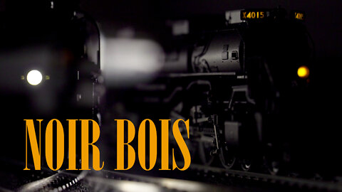 Noir Bois - HO Scale Model Trains Union Pacific Big Boy and Challenger from Trix