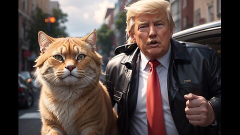 Tiger 🐯🐯 with Donald trump's click here