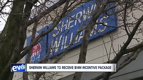 Cuyahoga County offering $14 million to build Sherwin-Williams HQ, R&D facility