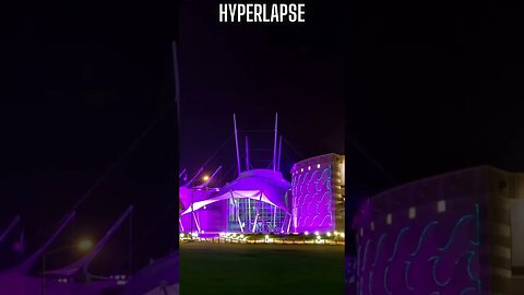 Hyperlapse Kuwait Scientific Centre