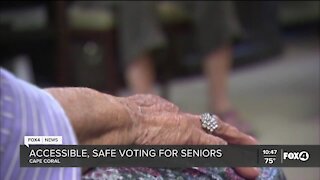 Local election leaders discuss voting plans for nursing homes