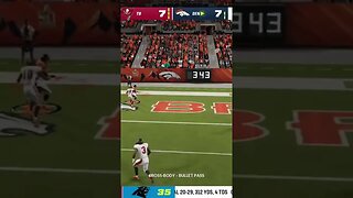 Should it be a touchdown or not #maddengod Madden23