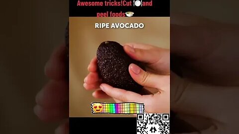 🤩👍Awesome tricks ! Cut 🍽 and peel🍲 foods 🐟🧅🍅 🍐🌽🫒🍤🥭🧄🌰🍍🥑