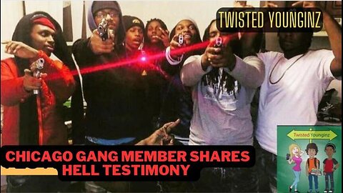 Former Chicago Gang Member Shares His Hell Testimony & Demonic Torture & O'Block