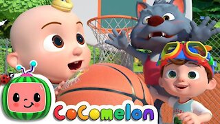 Basketball Song | CoComelon Nursery Rhymes & Kids Songs