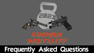 Handgun Brutality FAQ