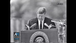 JFK | Peace and Death