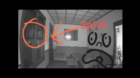 GHOST HOUSE: We caught a spirit on camera!